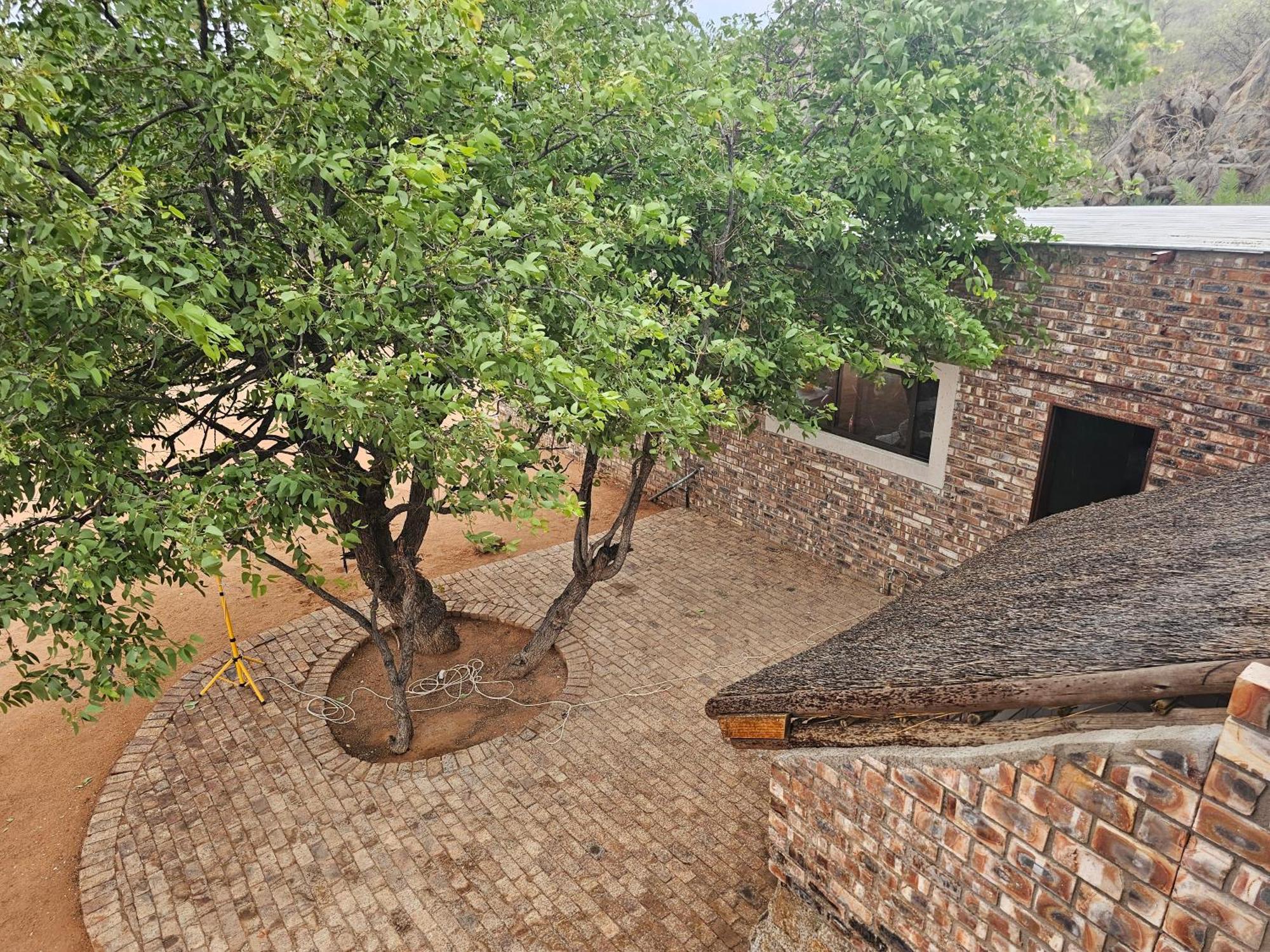 Kaoko Bush Lodge Kamanjab Exterior foto
